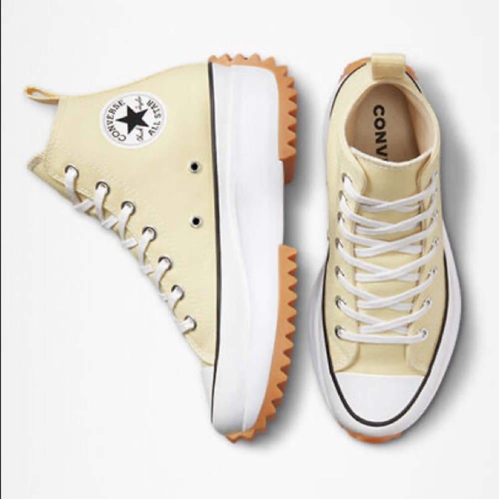 Converse Run Star Hike Platform - Picture 1 of 8